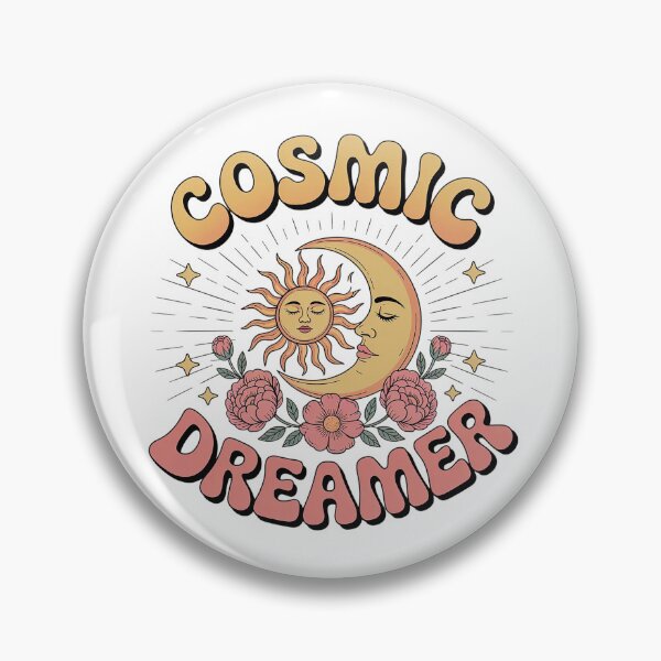 Item preview, Retro Cosmic Dreamer Boho Aesthetic designed and sold by Cool-cat-art.