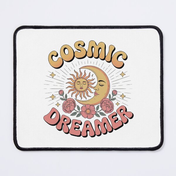 Item preview, Retro Cosmic Dreamer Boho Aesthetic designed and sold by Cool-cat-art.