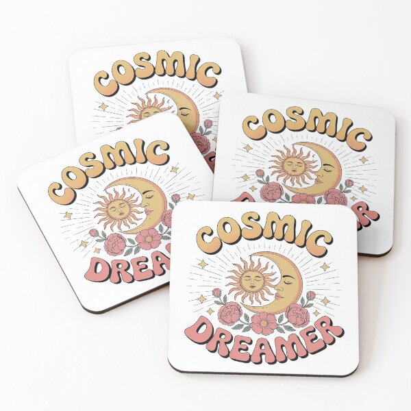 Item preview, Retro Cosmic Dreamer Boho Aesthetic designed and sold by Cool-cat-art.
