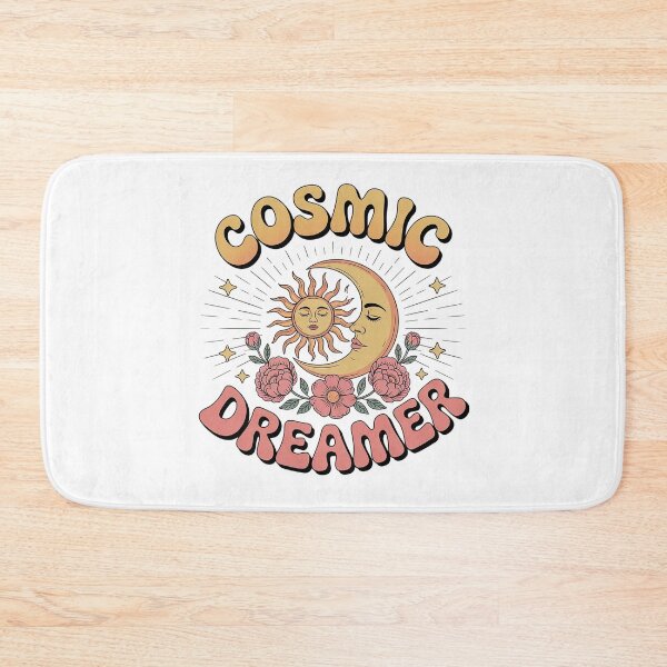Item preview, Retro Cosmic Dreamer Boho Aesthetic designed and sold by Cool-cat-art.