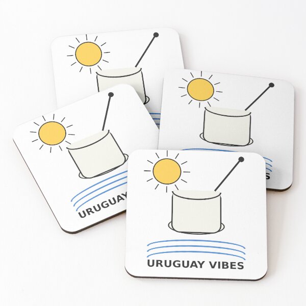 Item preview, Uruguay Vibes Mate Design designed and sold by OfficeFighter.