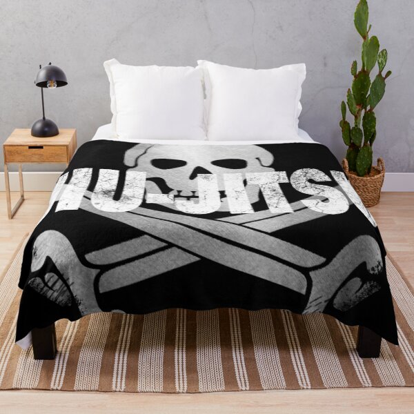 Item preview, Pirate Jiu-Jitsu Flag Jolly Roger BJJ Grappling designed and sold by RariTeesShop.