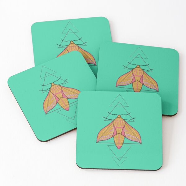 Item preview, Elephant Hawk Moth Design designed and sold by MaddysMStudio.