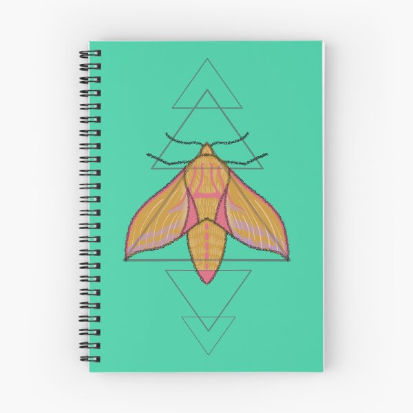 Item preview, Elephant Hawk Moth Design designed and sold by MaddysMStudio.
