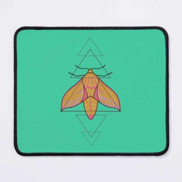 Item preview, Elephant Hawk Moth Design designed and sold by MaddysMStudio.