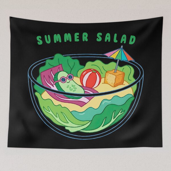 Item preview, Summer Salad designed and sold by JoseloRochaArt.