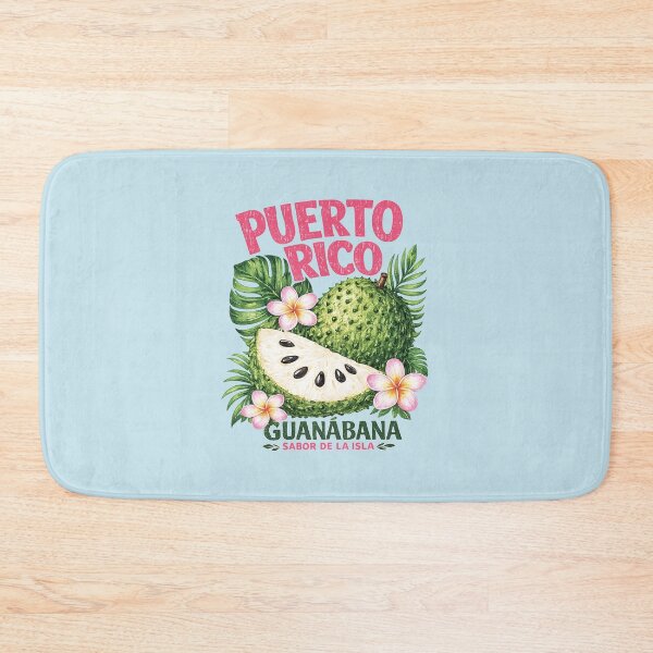 Item preview, Puerto Rico Guanabana Tropical Fruit Vintage Boricua Design designed and sold by creatingmouseshop.