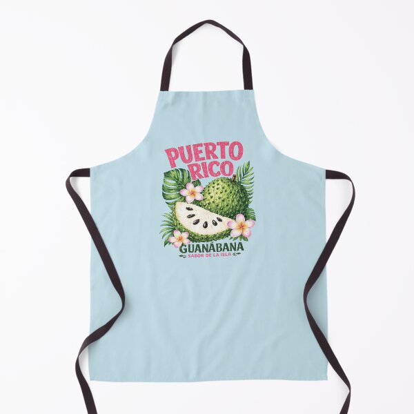 Item preview, Puerto Rico Guanabana Tropical Fruit Vintage Boricua Design designed and sold by creatingmouseshop.
