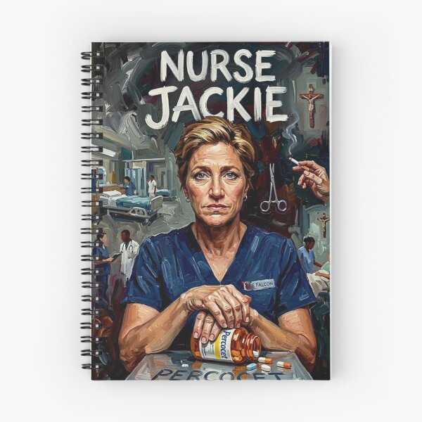Item preview, Nurse Jackie: High Functioning, Deeply Flawed designed and sold by Art's Diner.