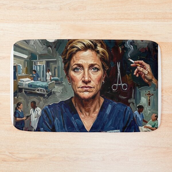 Item preview, Nurse Jackie: High Functioning, Deeply Flawed designed and sold by Art's Diner.