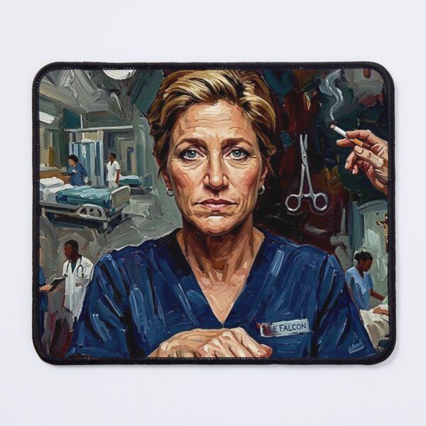 Item preview, Nurse Jackie: High Functioning, Deeply Flawed designed and sold by Art's Diner.