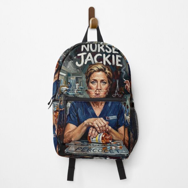 Item preview, Nurse Jackie: High Functioning, Deeply Flawed designed and sold by Art's Diner.