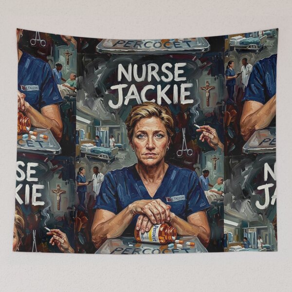 Item preview, Nurse Jackie: High Functioning, Deeply Flawed designed and sold by Art's Diner.