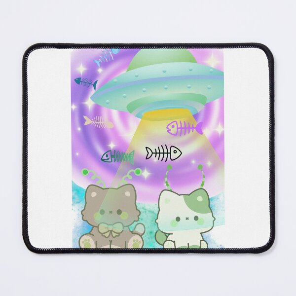 Item preview, Alien Cats designed and sold by ArtByTrishiaK.