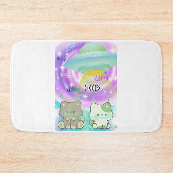 Item preview, Alien Cats designed and sold by ArtByTrishiaK.