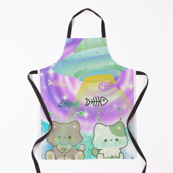 Item preview, Alien Cats designed and sold by ArtByTrishiaK.
