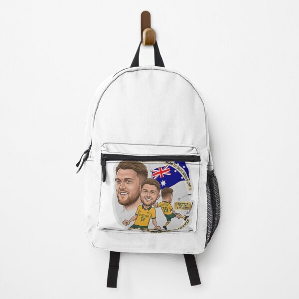 Item preview, Harry Souttar Australia Football Legend Cartoon Illustration designed and sold by Deviantfant.