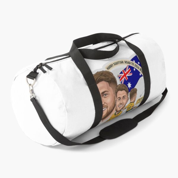 Item preview, Harry Souttar Australia Football Legend Cartoon Illustration designed and sold by Deviantfant.