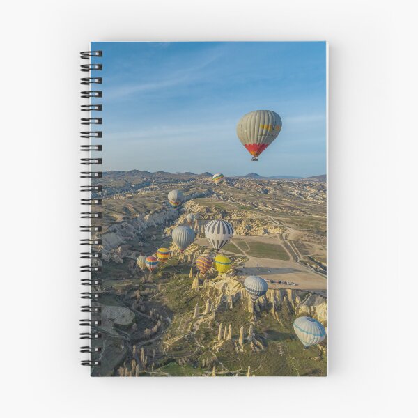 Item preview, High Above the World in a Hot Air Balloon designed and sold by SafariByMarisa.
