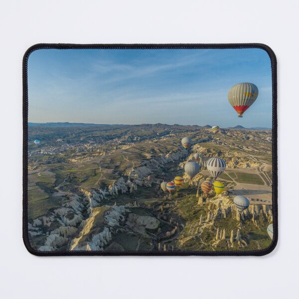Item preview, High Above the World in a Hot Air Balloon designed and sold by SafariByMarisa.
