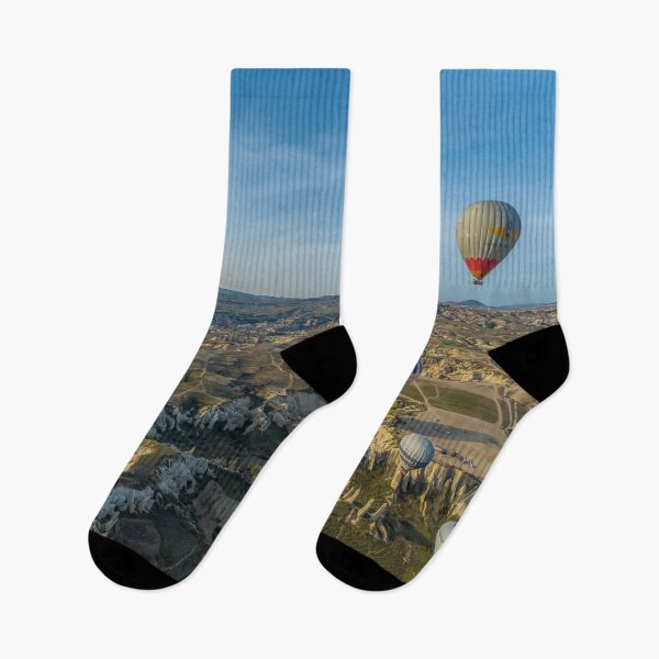 Item preview, High Above the World in a Hot Air Balloon designed and sold by SafariByMarisa.