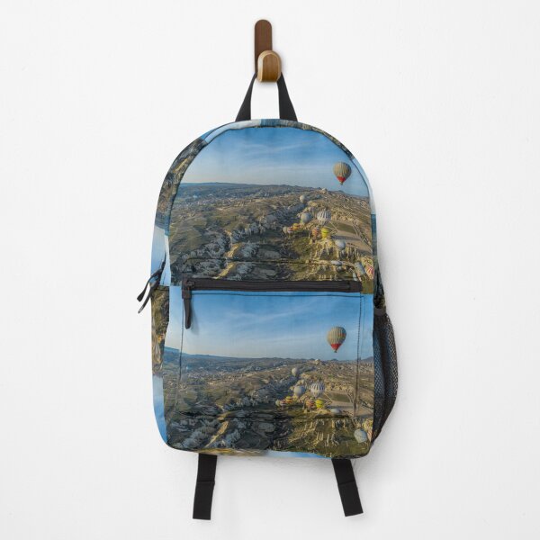 Item preview, High Above the World in a Hot Air Balloon designed and sold by SafariByMarisa.