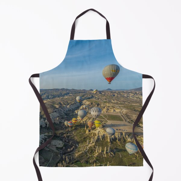 Item preview, High Above the World in a Hot Air Balloon designed and sold by SafariByMarisa.