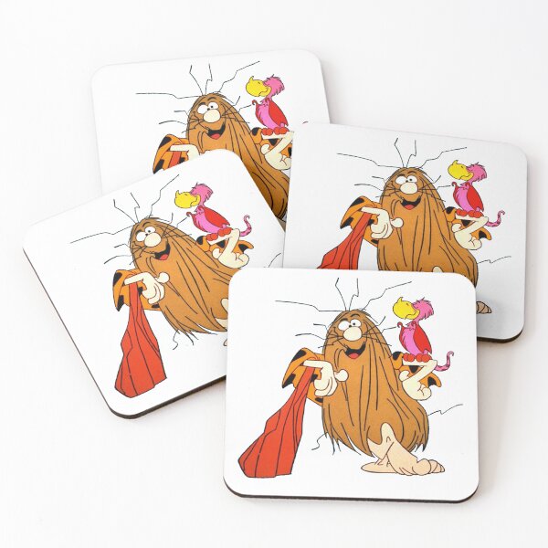Item preview, Captain Caveman and Bird designed and sold by trozstreet.