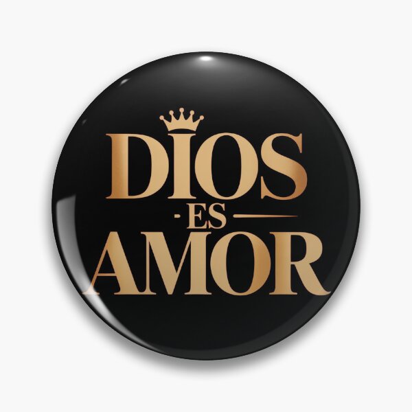 Item preview, Dios Es Amor - God Is Love Spanish Christian T-Shirt | Premium Gold Crown Faith Gift designed and sold by EvolusionPro.