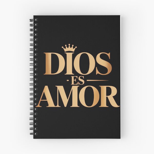Item preview, Dios Es Amor - God Is Love Spanish Christian T-Shirt | Premium Gold Crown Faith Gift designed and sold by EvolusionPro.