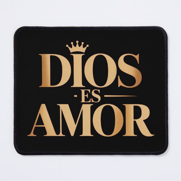 Item preview, Dios Es Amor - God Is Love Spanish Christian T-Shirt | Premium Gold Crown Faith Gift designed and sold by EvolusionPro.