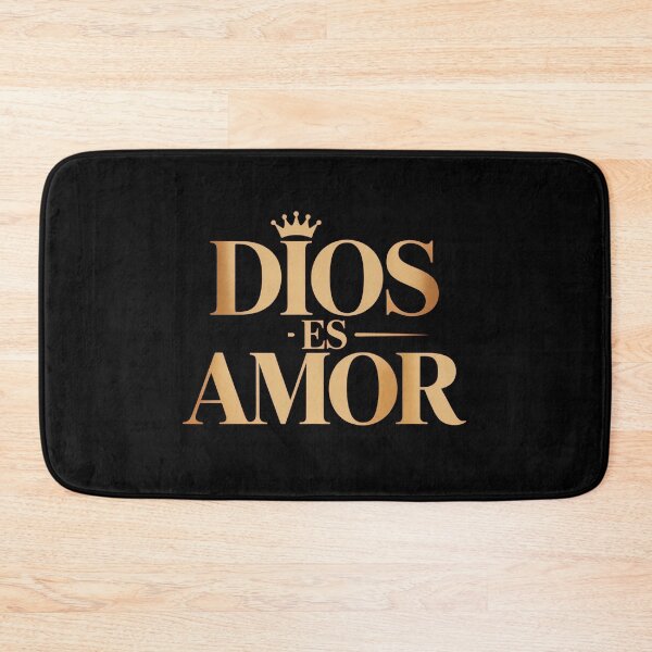 Item preview, Dios Es Amor - God Is Love Spanish Christian T-Shirt | Premium Gold Crown Faith Gift designed and sold by EvolusionPro.