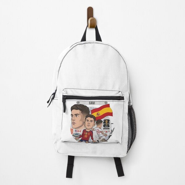 Item preview, Gavi Spain National Team Football Cartoon Illustration designed and sold by Deviantfant.