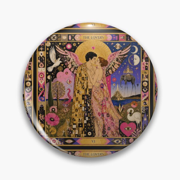 Item preview, Tarot cards Lovers. designed and sold by Natalia-Vlad.