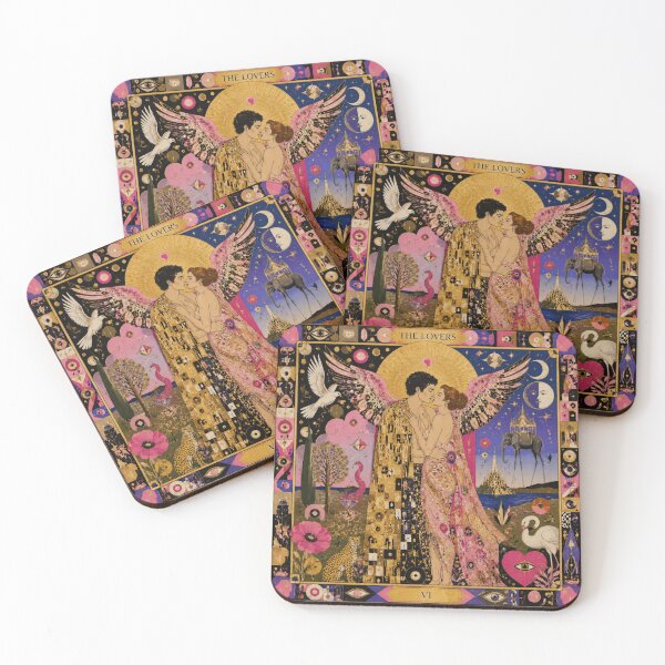 Item preview, Tarot cards Lovers. designed and sold by Natalia-Vlad.