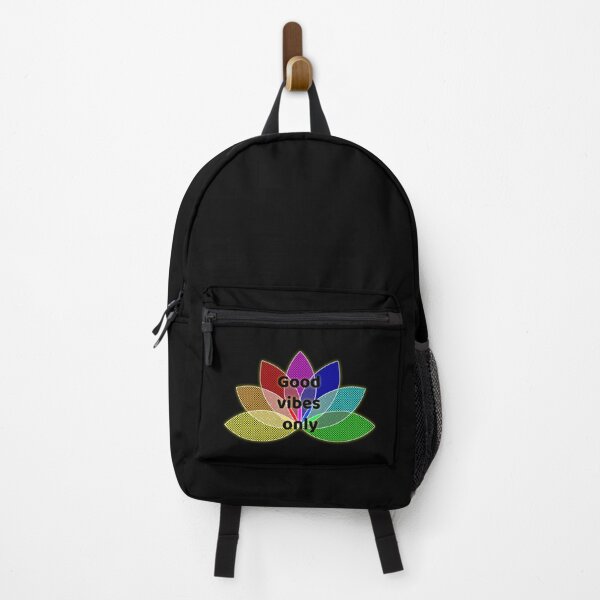 Item preview, Only Positive Vibes – Yoga, Meditation, and Spirituality with the Rainbow Lotus Flower designed and sold by rikyfreestyle.