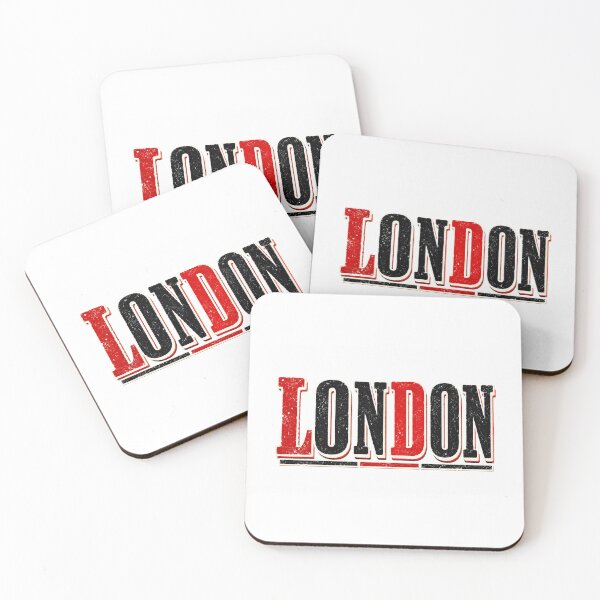 Item preview, Vintage London Distressed Typography Streetwear Graphic designed and sold by LONscape.