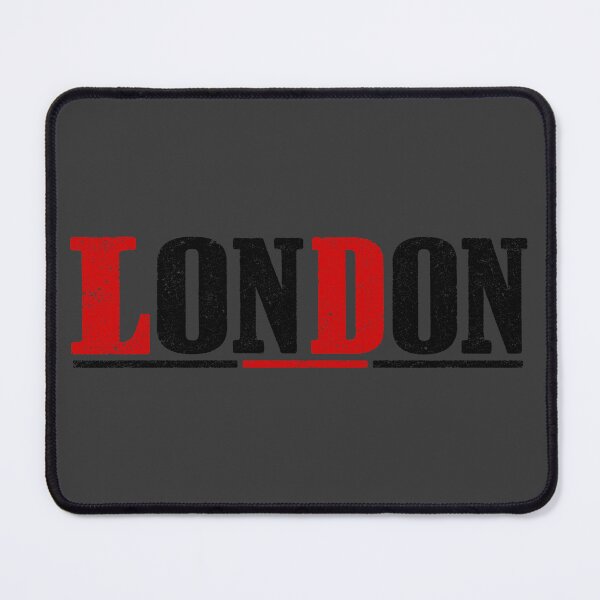 Item preview, Vintage London Distressed Typography Streetwear Graphic designed and sold by LONscape.