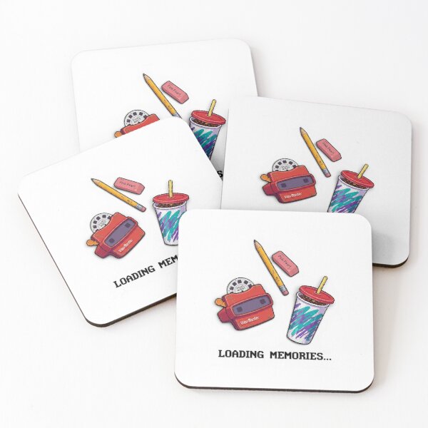 Item preview, Loading Memories: 90s Retro Essentials designed and sold by Retrotech Lab.