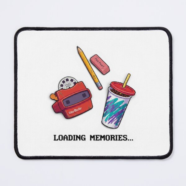 Item preview, Loading Memories: 90s Retro Essentials designed and sold by Retrotech Lab.