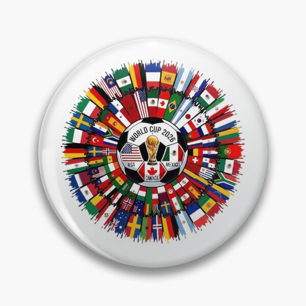 Item preview, Vibrant 2026 World Cup International Flag Splash designed and sold by Deviantfant.