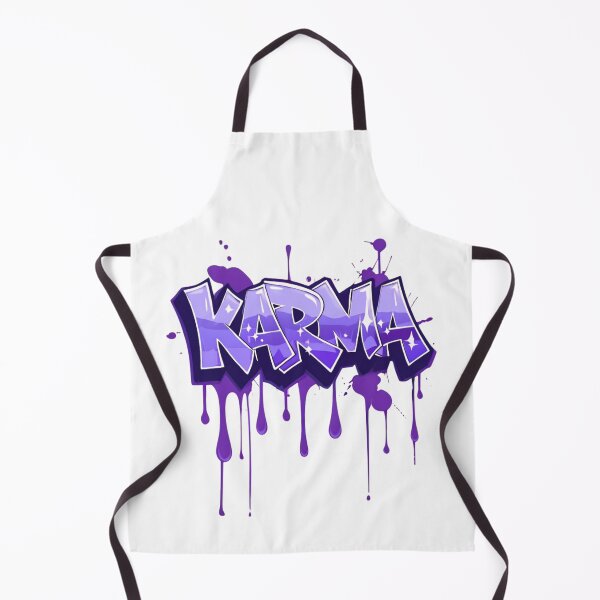 Item preview, Karma Purple Graffiti Dripping Paint Art designed and sold by Ahmed-G-Designs.