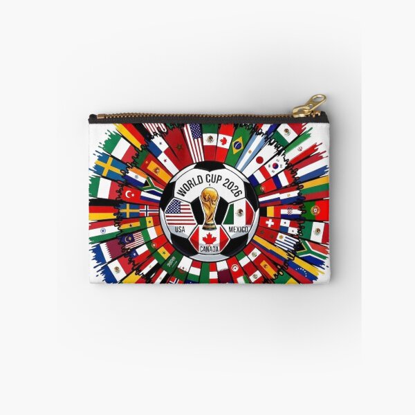 Item preview, Vibrant 2026 World Cup International Flag Splash designed and sold by Deviantfant.