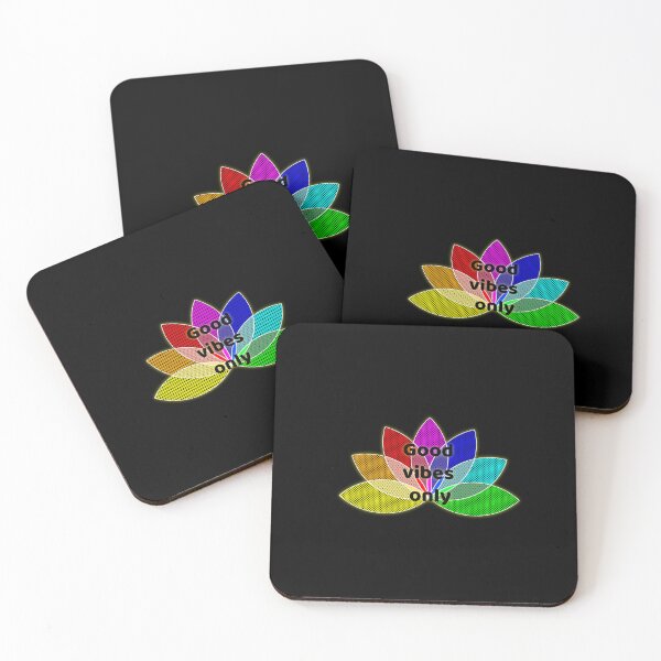 Item preview, Only positive vibes – yoga, meditation, and spirituality with the rainbow lotus Flower designed and sold by rikyfreestyle.