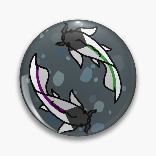 Item preview, Demi Aro and Demi Ace Pride Koi Pond designed and sold by CastleOfDragons.