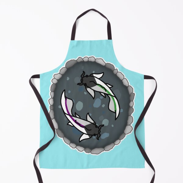 Item preview, Demi Aro and Demi Ace Pride Koi Pond designed and sold by CastleOfDragons.