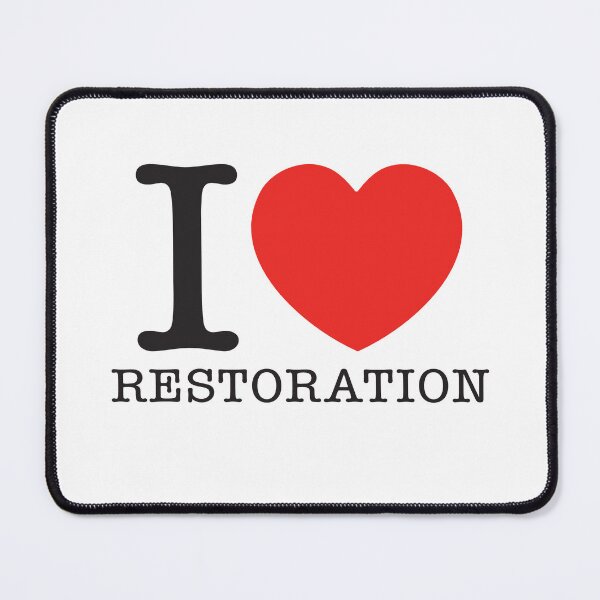 Item preview, I Love Restoration designed and sold by shitpostee.