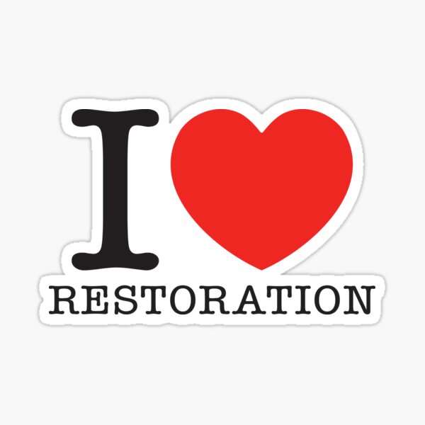 Item preview, I Love Restoration designed and sold by shitpostee.