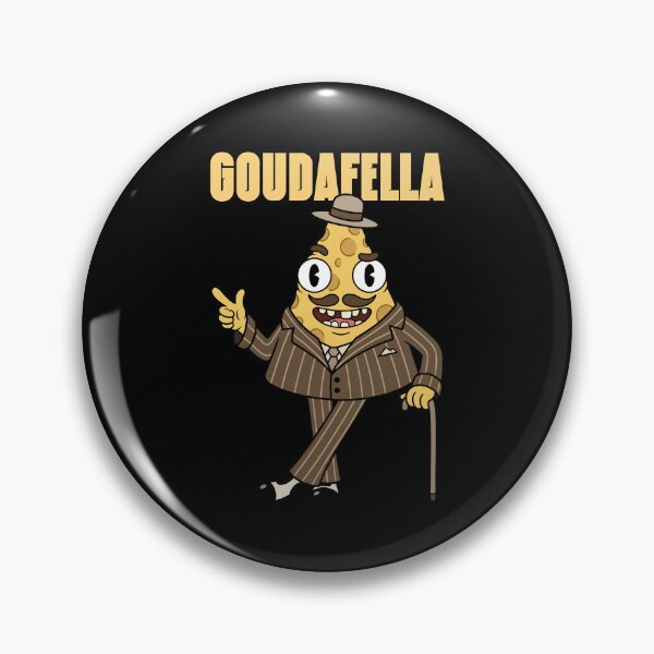 Item preview, Goudafella - The Big Cheese designed and sold by LilRec.