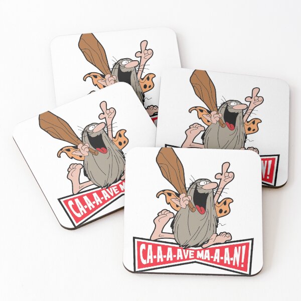 Item preview, Captain Caveman Cartoon designed and sold by trozstreet.